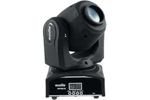 Eurolite TMH-13 - Estroboscopio para Discoteca (estroboscópico, IP20, LED, Botones, LED), Color Negro