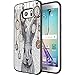 Produktbild DOO UC (TM) Galaxy S7 Edge Schutzhülle, Laser Technologie für Schutzhülle für Samsung Galaxy S7 Edge Schwarz Vintage Azteca Wolf, DOU (106)