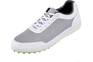 PGM Traspirante Maglia Scarpe da Golf a Spillo per Gli Uomini