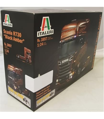 MARGE MODELS 1/32 Camion Mercedes Actros Bigspace + Porte-engins Nooteboom DEUTZ