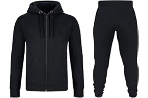 Gennadi Hoppe Survêtement pour homme avec veste et pantalon de survêtement