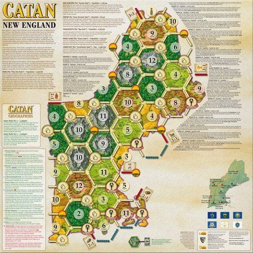 Catan: New England (Exp.) (engl.)