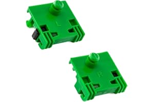 Twowinds - Clip de Lève-vitre Compatible avec Renault Mégane, Scenic I (1995-2003) Laguna (1993-2001) Laguna 2 (2001-2007) Espace 4 (2002-2006) - Porte Arrière Droite, Gauche - Fenêtre (2 pièces)