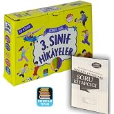 3. Sınıf Hikayeler Okuma Seti - 10 Kitap Soru Kitap&ccedil;ığı İlaveli