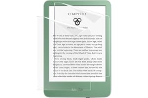MoKo 2 Pack Antiglare Screen Protector for 6" All-New Kindle 11th Generation 2024/2022, Kindle 10th Generation 2019, Full Coverage Premium PET Protective Film Matte Screen Protector