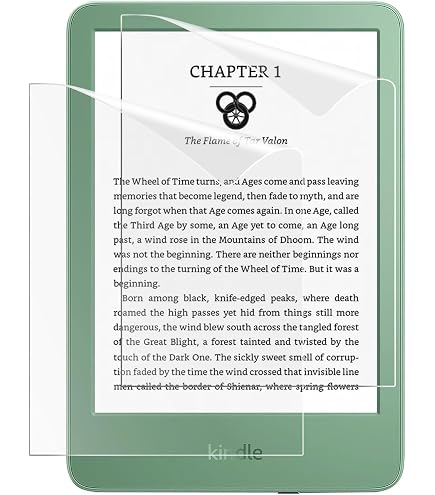 Lot De 3 Films Protecteurs écran Pour Kindle Paperwhite 2024 (12e Gén) - Transparent, Anti-rayures