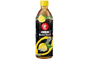 OISHI - Schwarzer Tee Zitrone - (1 X 500 ML)