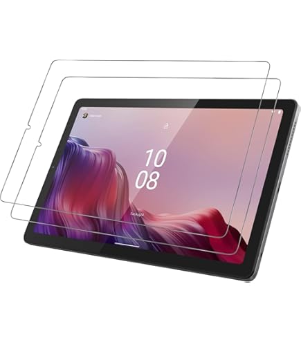 Lenovo Tab M9 Android tablet | 9-inch HD | 64GB | Clear Case +
