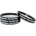 Hanumex® 58mm ND Filter Neutral Density Filter for Professional Photographer for Canon 18-55mm, 55-250mm Lens, Nikon 58 mm Camera Lens-Includes (+2 +4 +8 +16) Filter KIT