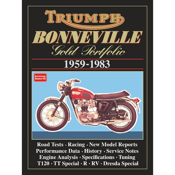 アクセサリー The Triumph Bonneville Bible Bonneville T120 Accessories | For the Ride