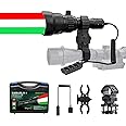 Odepro KL62 Plus Colour Changing Hunting Torch Zoomable Lamp Kit IP68 Waterproof Stepless Dimming Red White Green Torch