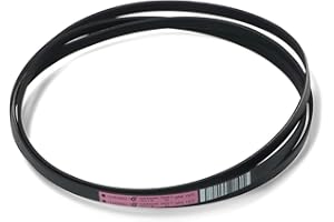LAZER ELECTRICS Poly Vee Main Drive Belt for AEG, Electrolux, Zanussi Tumble Dryer (1975 H6, Alt to 1258288222)