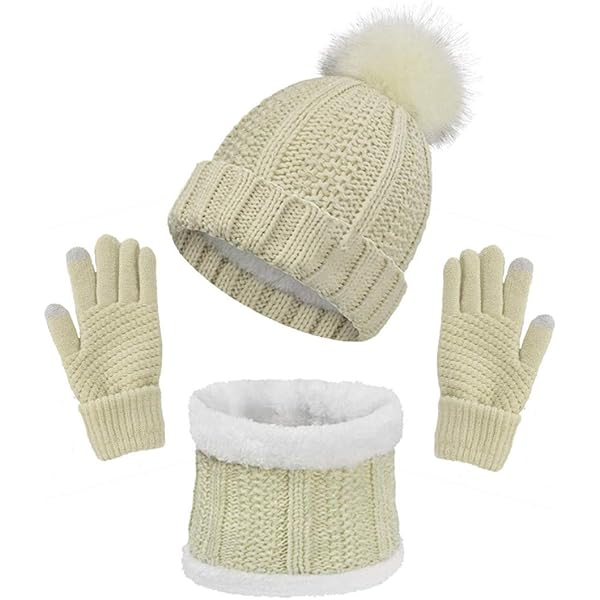 Casquette Rouge ZUMUii Butterme Hiver Femme Fleur élégante Laine