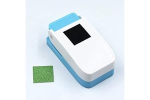 GENERIC 1 pcs Square Punch - 2025 New 1 Inch Squares Paper Punch, Diy Handicraft Tools, Various Cutting Patterns, Cardboard/corrugated Paper/aluminum Sheet/copper Sheet (Square)