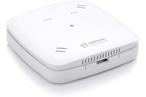 ET - EUROTRONIC TECHNOLOGY GMBH Capteur de qualité de lair Eurotronic 700209 sur secteur Gaz détecté dioxyde de carbone