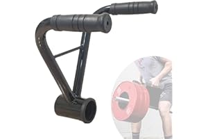 WWAIHY T Bar Row Manico Singolo,Landmine Handle,Landmine T Bar,Grip Landmine Maniglia T Bar Row,per 50mm Pollici Olympic Rowing Bar Bar,Per Pesi Bodybuilding