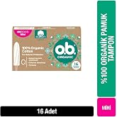 O.B. Organic Mini Tampon 16lı