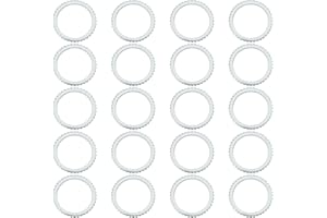 SG Store 20Pzs de Anillo Reductor de Hoja de Sierra Circular Casquillos de Orificio de Hoja de Sierra Arandela para Disco de Corte de Hoja de Sierra Circular 25,4x20x1mm