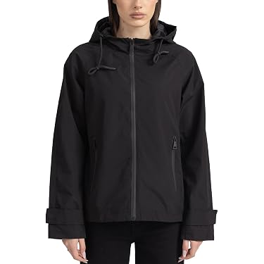 Kingsland Chapleau Giacca Softshell Imbottita Antivento Donna | Corta Con Colletto Alto, Inserti In Pile | 100% Poliestere