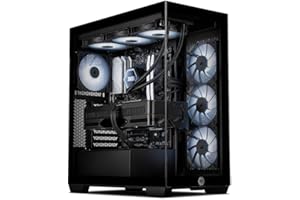 SCAN 3XS SYSTEMS 3XS Vindicta Liquid Cooled Gaming PC | RX 9070 XT 16GB | Ryzen 7 9800X3D 8-Core | 32GB RAM | 2TB M.2 SSD | Dynamic RGB Lighting | WiFi | Streaming Ready | Windows 11