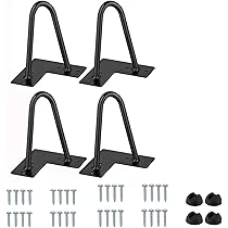Heavy Duty Hairpin Legs 18 Inch Set Of 4 - Metal Furniture Legs For DIY Tables & Furniture