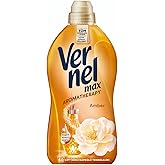 Vernel Max Amber Kokulu 60 Yıkama Konsantre &Ccedil;amaşır Yumuşatıcısı (1 x 1440 mL)