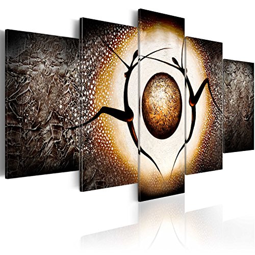 murando - Cuadro en Lienzo 200x100 - Impresión de 5 Piezas Material Tejido no Tejido Impresión Artística Imagen Gráfica Decoracion de Pared Personajes Cifras h-A-0015-b-m