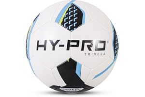 Hy-PRO Rivelino - Pallone da Calcio, Misura 4