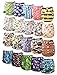 Panda Baby Washable Reusable Pocket Nappy Covers Suits Birth To Potty Adjustable Size + 1 Insert (T15)