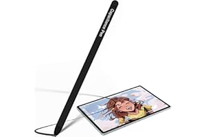 BAILI Fold5 Stylus Pen, Samsung s Pen Pro Replacement, Lapiz Tactil, Lápiz con para Samsung Tab A9+, Lápices Punteros para Samsung Galaxy Z Fold5, Tablet Pen Bolígrafo para Pads/Lenovo-Negro