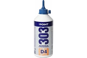 Point 303 Trälim D4 Vattentät 750g Polyuretan PU-Lim Extra Stark