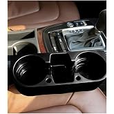 Wiforte Car Interior Cup Holder &ndash; Auto Car Cup Holder Seat Side Cup Holder, Beverage Holder, Easy Assembly, Practical and Durable
