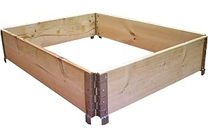 Multitanks - Carré potager en bois naturel 1000x800mm