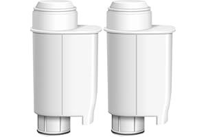 Waterdrop Certificato TÜV SÜD Filtro Acqua da Caffè, Sostituzione per Brita Intenza+ 00575491 575491 1010120 Saeco CA6702/00 CA6706/48 (2)