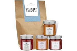 ‎L.W.C. MICHELSEN Scharfe Saucen - Geschenktüte