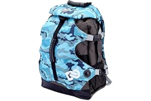 Tubayia Sac à dos pour patins à roulettes - Sac à bandoulière pour enfants et adultes