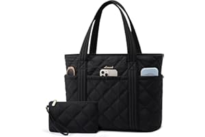 LOVEVOOK Torba na zakupy, damska lekka torba do pracy, torba szkolna, torba na laptopa, torba nauczycielska, torba na ramię, na uczelnię, do biura, pracy, na podróż