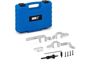 MSW MOTOR TECHNICS MSW Kit Messa in Fase Motore Set Attrezzi Fasatura Motore MSW-ETT-32 (Compatibile con Mini, Citroen, Peugeot, 10 Pezzi)