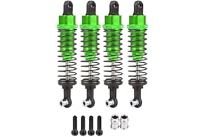 VGEBY1 Amortiguador Choque de Metal RC, Aluminio Delantero Trasero para FS 1/18 RC Camión Control Remoto Accesorio de Parte