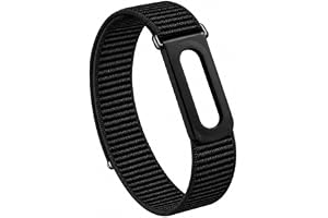 SimpleThings Bicepsband kompatibelt med Google Fitbit Air, elastisk nylon