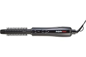 BABYLISSPRO Babyliss Pro Airstyler Trio BAB3400E Suszaraka do Włosów, Czarny, 300 W