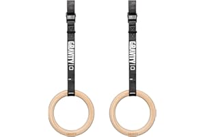 Gravity Fitness Holz-Gymnastikringe