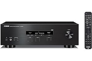Yamaha Elektronik Europa GmbH RS202D Stereo-Receiver DAB, Schwarz