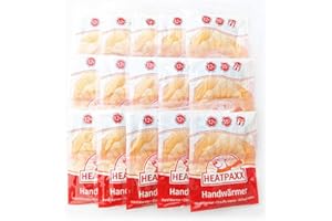 ‎HEATPAXX HeatPaxx Handwärmer | 5, 10, 15 oder 40 Paar | EXTRA WARM | Handliche Taschenwärmer, Wärmekissen für unterwegs | auch gut im Handschuh beim Raynaud Syndrom