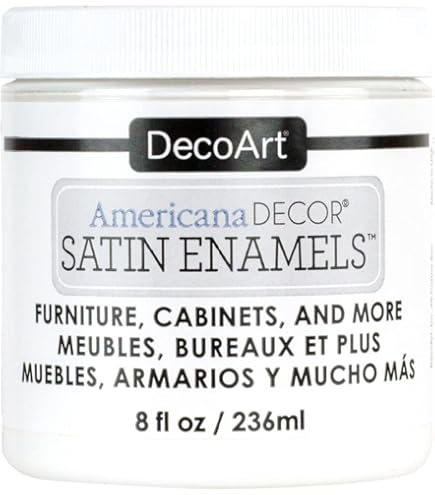 Americana Gloss Enamels Acrylic Paint 2oz-True Red