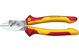 WIHA 38191 - Alicates de corte diagonal de alto rendimiento BiCut® Professional con DynamicJoint® Z 18 0 06 200 mm Professional electric Ref. Z18020006