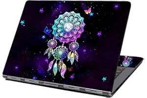 EYSCAR Newplenty Autocollant pour ordinateur portable 13" 13,3" 14" 15" 15,4" 15,6" Autocollant en vinyle pour ordinateur portable (59165)