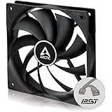 ARCTIC F12 PWM PST - 120 mm, Ventilateur Haute Performance, Ventilateur Boitier, Refroidisseur Silencieux pour UC, Roulement 