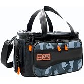 Fujin Black Camo Helper Bag - Balık&ccedil;ı &Ccedil;antası