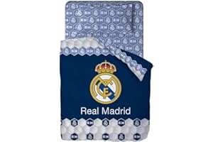 Asditex Juego de sábanas Real Madrid 2 (Cama 105 cm)